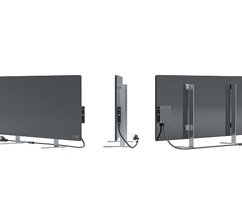 Grafika Inteligentne grzejniki podczerwieni